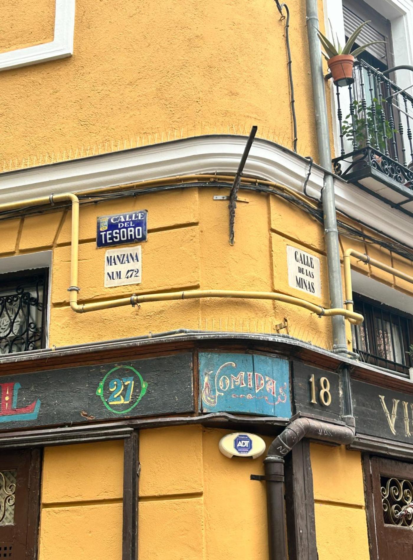 Sunny Apt 9Pax 4 Habitaciones En Minas-Malasana E3 Madryt Zewnętrze zdjęcie