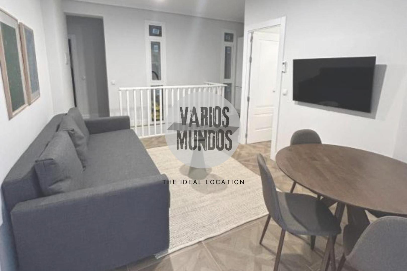 Sunny Apt 9Pax 4 Habitaciones En Minas-Malasana E3 Madryt Zewnętrze zdjęcie